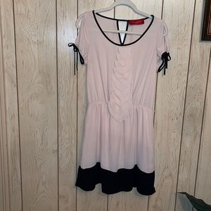 AKIRA CHICAGO Cream Dress